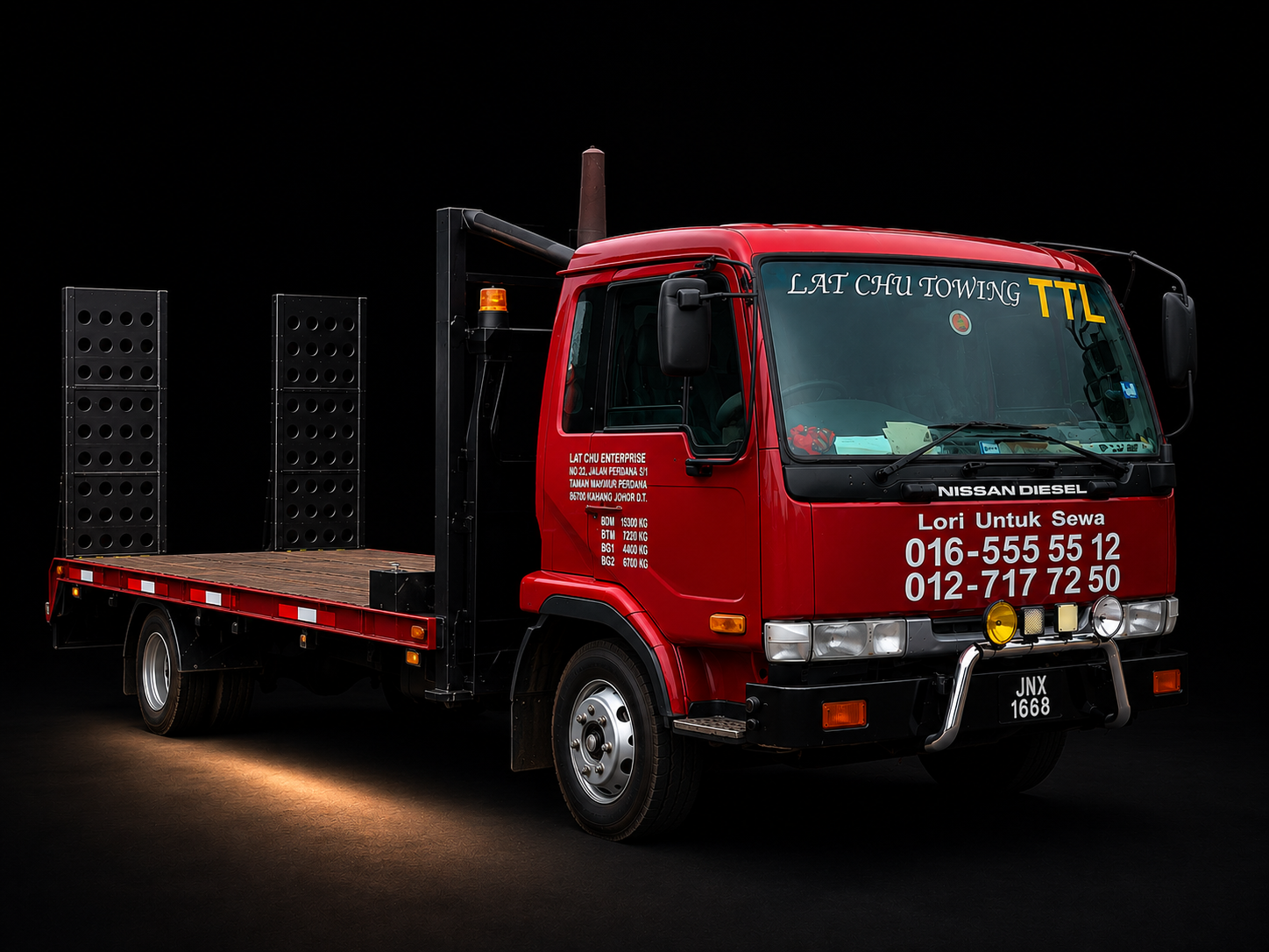 Baby Loader (6 Tayar)