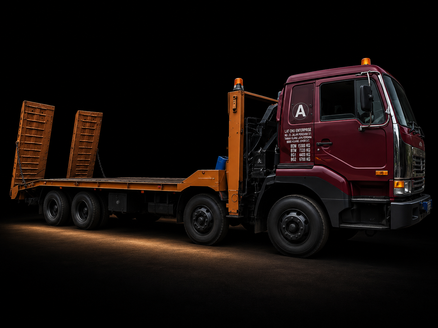Big Loader (12 Tayar)