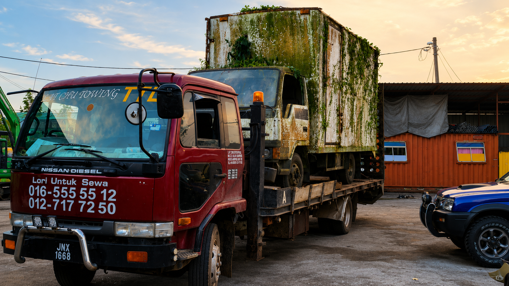 TTL Operations Yard