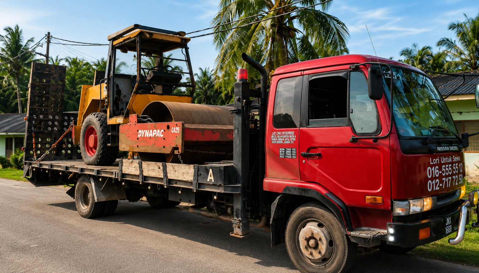 Dynapac CA25 Road Roller